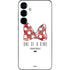 Disney Minnie Mouse One Of A Kind Bow Galaxy S25 Skin